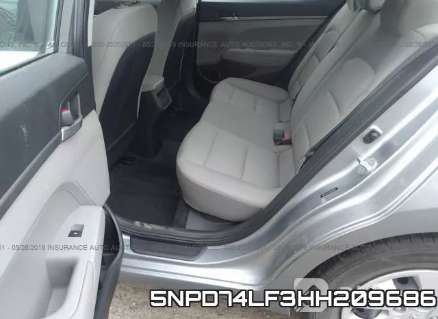 5NPD74LF3HH209686 фото 9