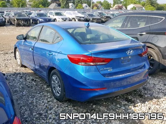 5NPD74LF9HH185796 фото 4