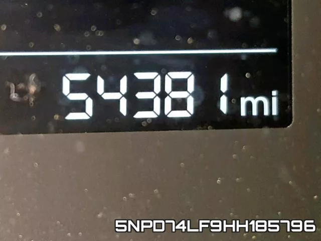 5NPD74LF9HH185796 фото 9