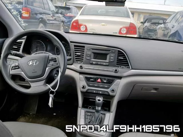5NPD74LF9HH185796 фото 10