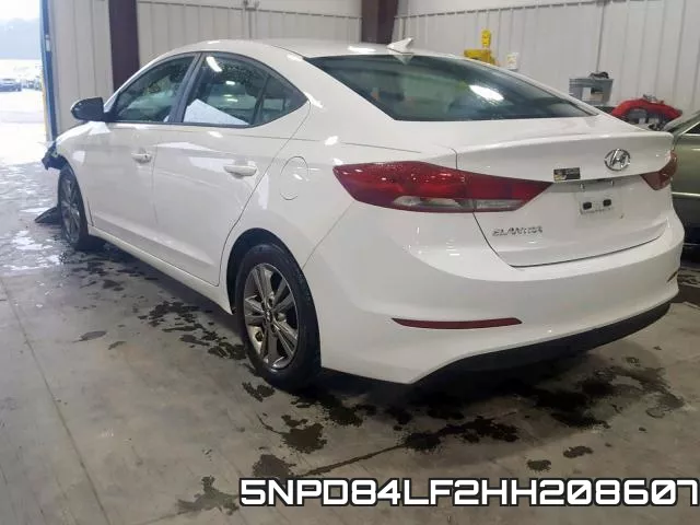 5NPD84LF2HH208607 фото 4
