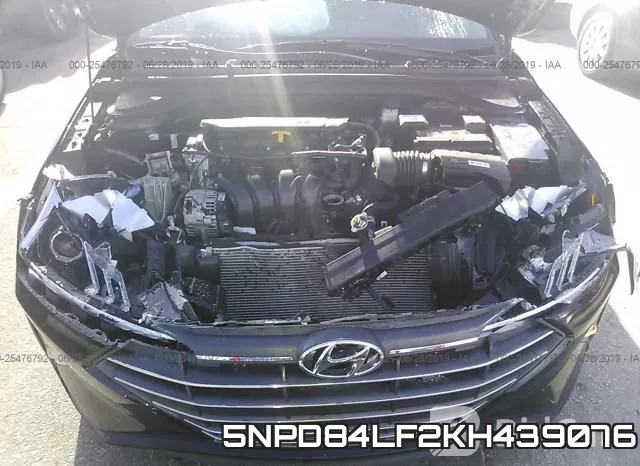 5NPD84LF2KH439076 фото 2