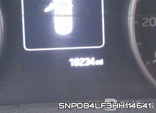 5NPD84LF3HH114641 фото 8