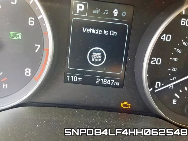 5NPD84LF4HH062548 фото 9