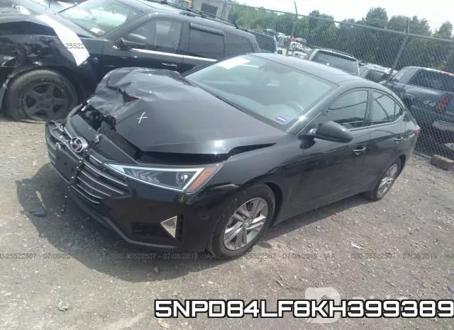 5NPD84LF8KH399389 фото 3
