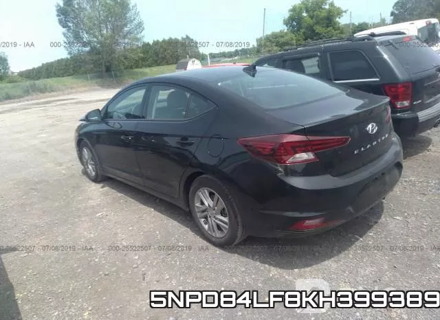 5NPD84LF8KH399389 фото 4