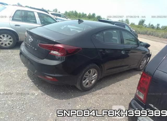 5NPD84LF8KH399389 фото 5