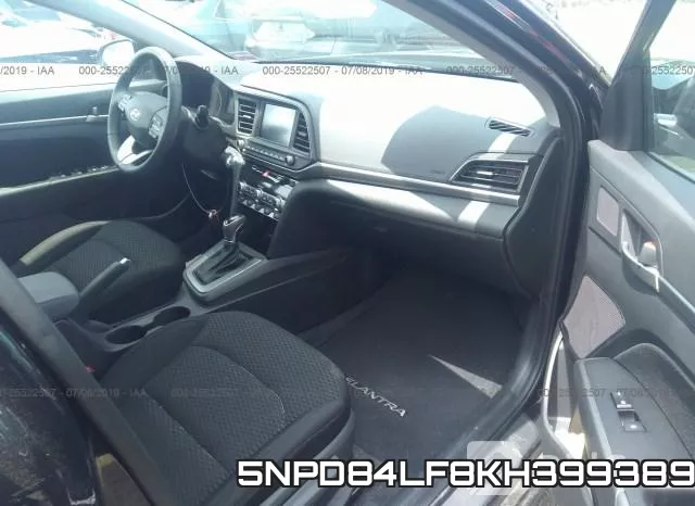 5NPD84LF8KH399389 фото 6