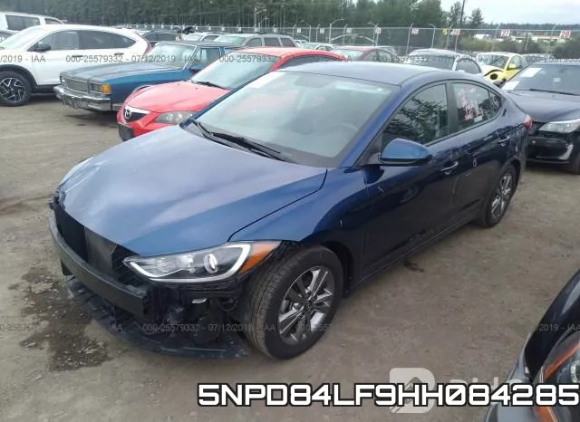 5NPD84LF9HH084285 фото 3
