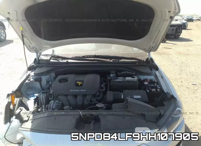5NPD84LF9HH107905 фото 2