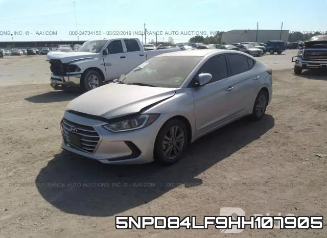 5NPD84LF9HH107905 фото 3