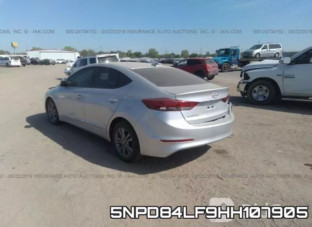 5NPD84LF9HH107905 фото 4