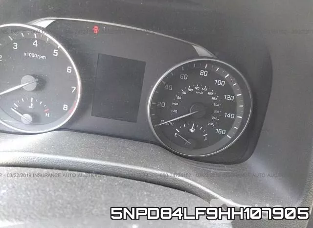 5NPD84LF9HH107905 фото 8