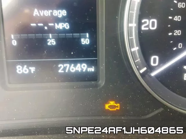 5NPE24AF1JH604865 фото 9