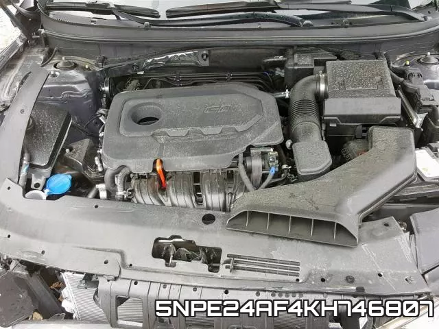5NPE24AF4KH746807 фото 8