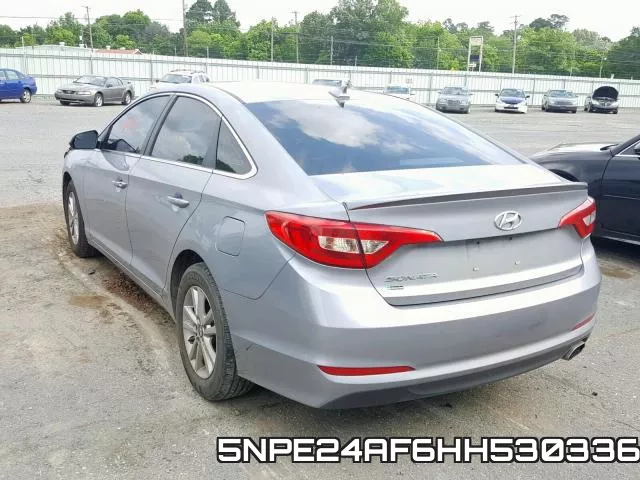 5NPE24AF6HH530336 фото 4