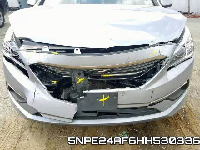 5NPE24AF6HH530336 фото 8