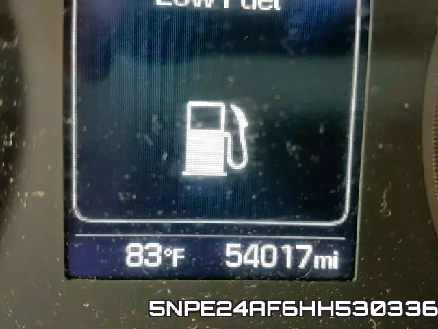 5NPE24AF6HH530336 фото 9