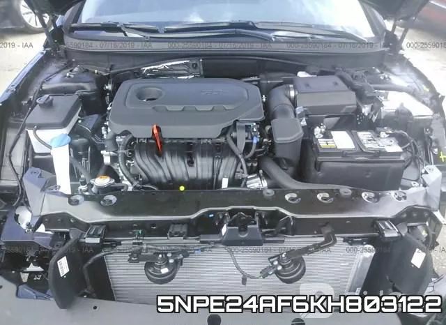 5NPE24AF6KH803122 фото 2