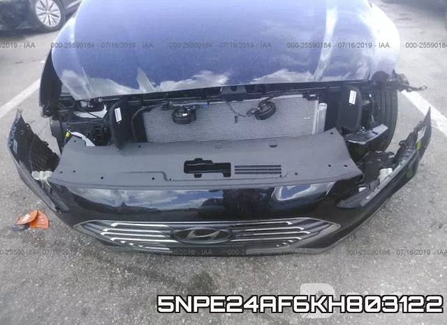 5NPE24AF6KH803122 фото 7