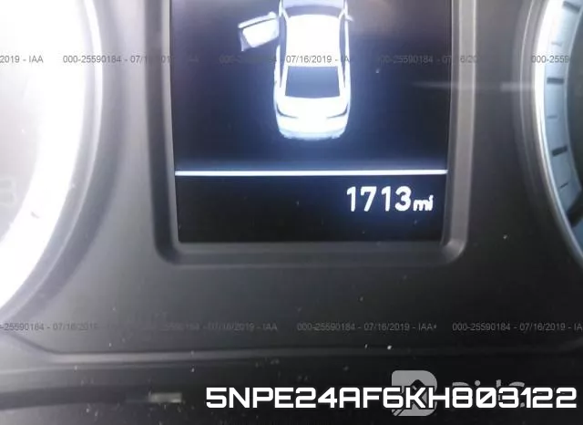 5NPE24AF6KH803122 фото 8