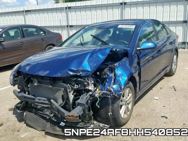 5NPE24AF8HH540852 фото 3