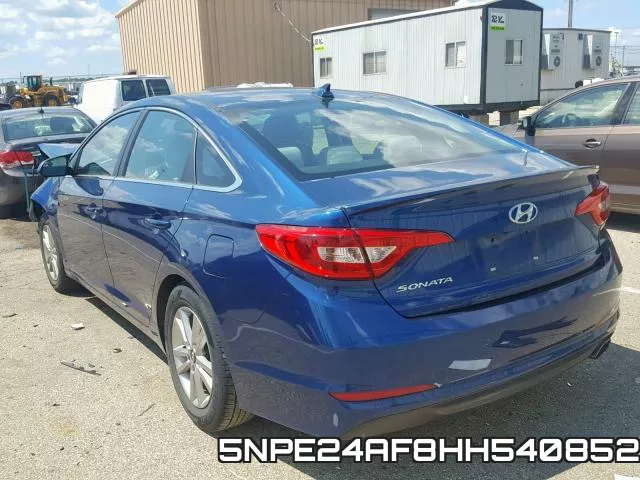 5NPE24AF8HH540852 фото 4