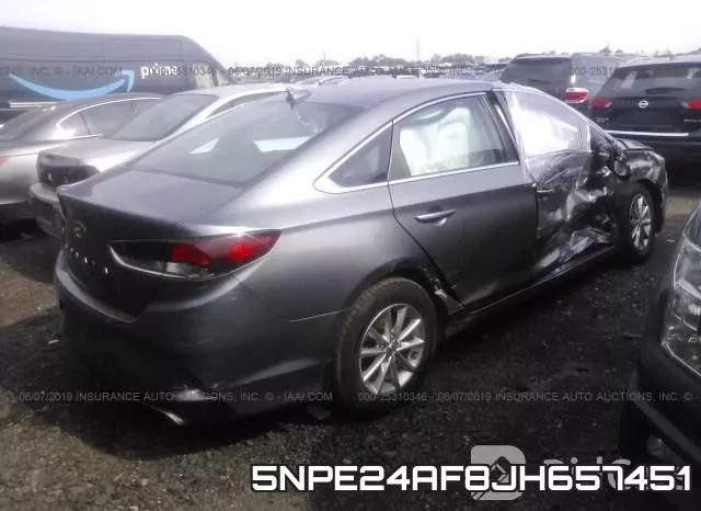 5NPE24AF8JH657451 фото 5