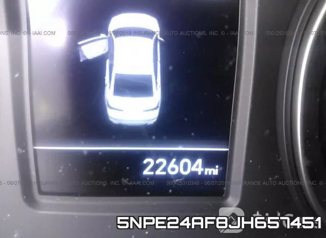 5NPE24AF8JH657451 фото 8