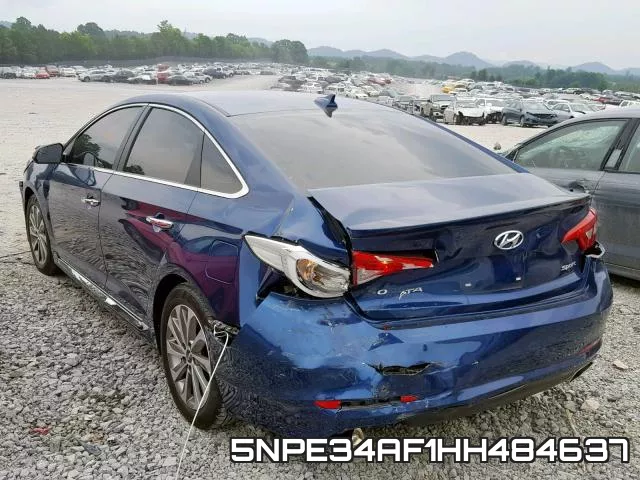 5NPE34AF1HH484637 фото 4