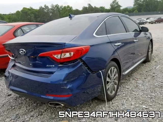 5NPE34AF1HH484637 фото 5