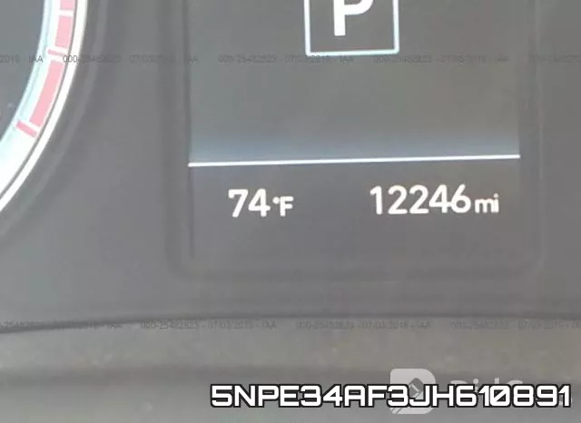 5NPE34AF3JH610891 фото 7