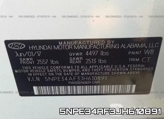5NPE34AF3JH610891 фото 9