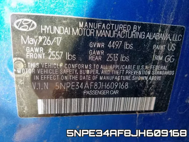 5NPE34AF8JH609168 фото 2