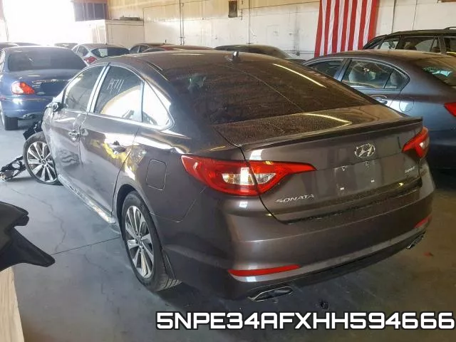 5NPE34AFXHH594666 фото 4