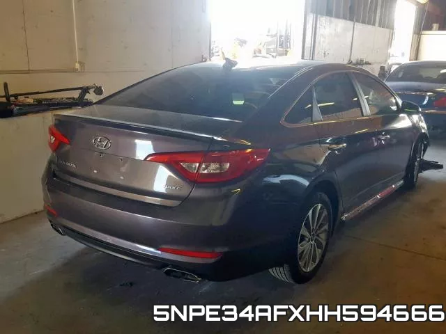 5NPE34AFXHH594666 фото 5