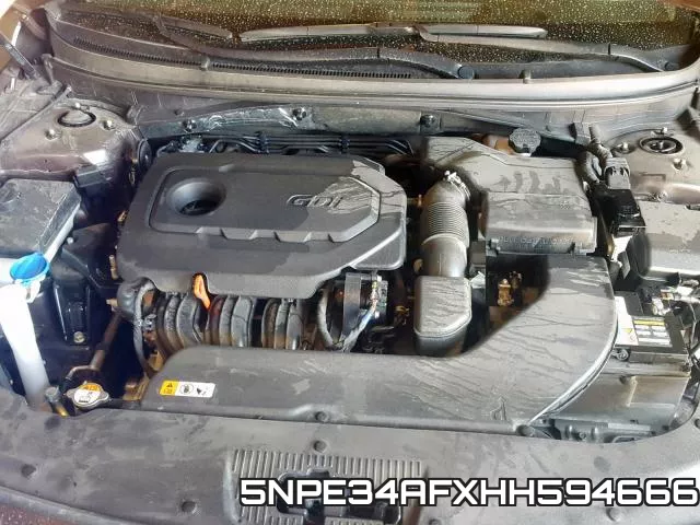 5NPE34AFXHH594666 фото 8