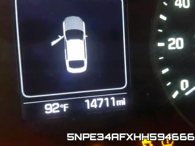 5NPE34AFXHH594666 фото 9