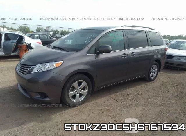 5TDKZ3DC5HS767534 фото 3