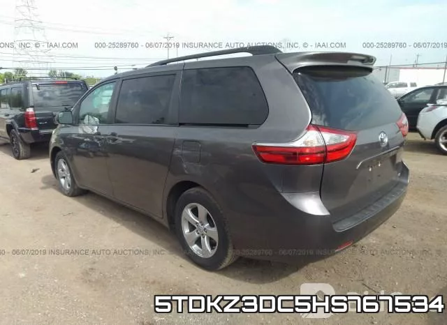 5TDKZ3DC5HS767534 фото 4