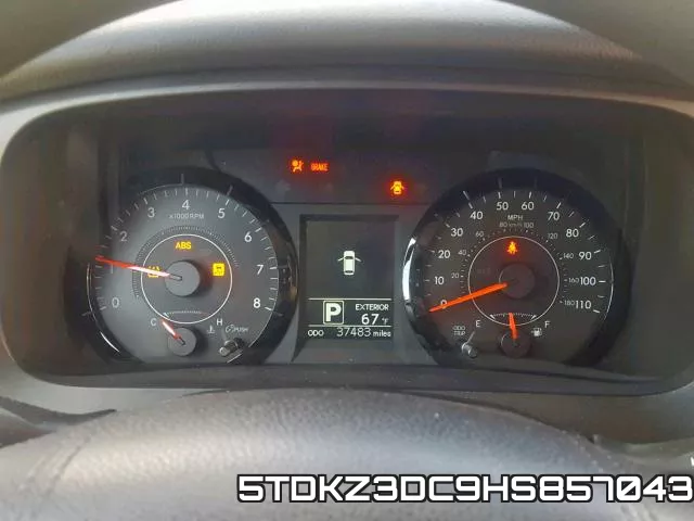 5TDKZ3DC9HS857043 фото 5