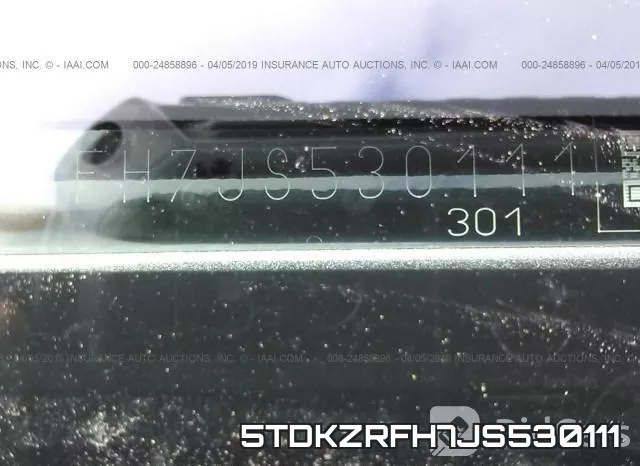 5TDKZRFH7JS530111 фото 9