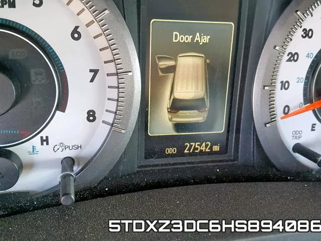 5TDXZ3DC6HS894086 фото 9