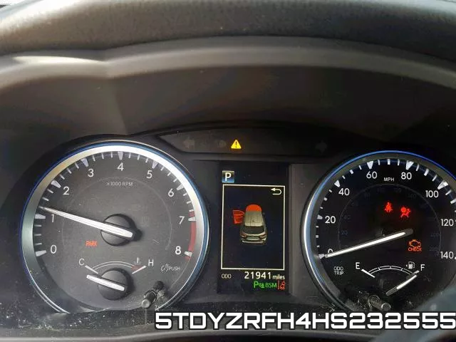 5TDYZRFH4HS232555 фото 9