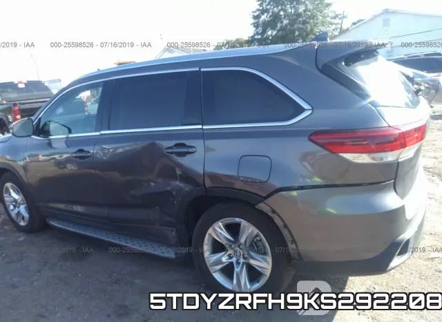 5TDYZRFH9KS292208 фото 7