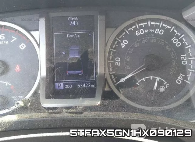 5TFAX5GN1HX090129 фото 8