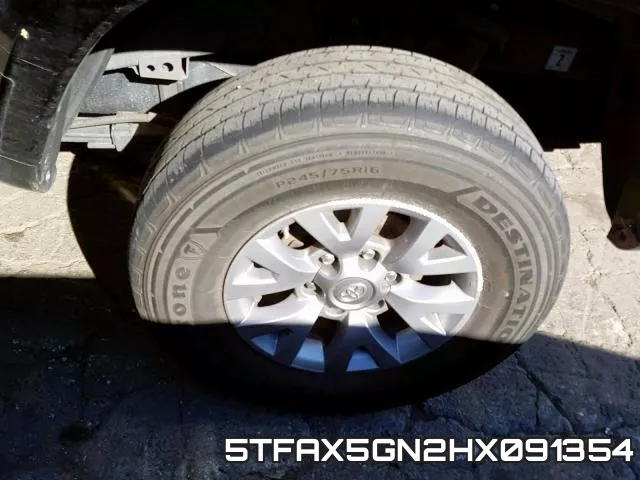 5TFAX5GN2HX091354 фото 10