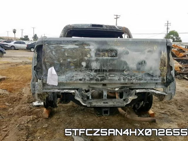 5TFCZ5AN4HX072655 фото 2