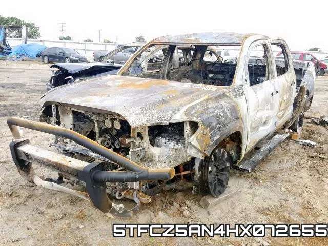 5TFCZ5AN4HX072655 фото 3