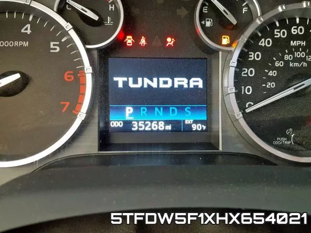 5TFDW5F1XHX654021 фото 9